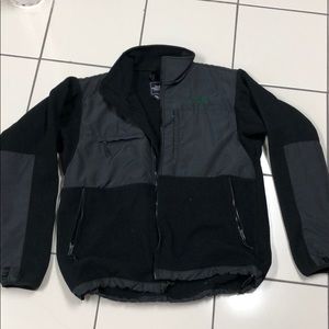 North face men’s zip up fleece